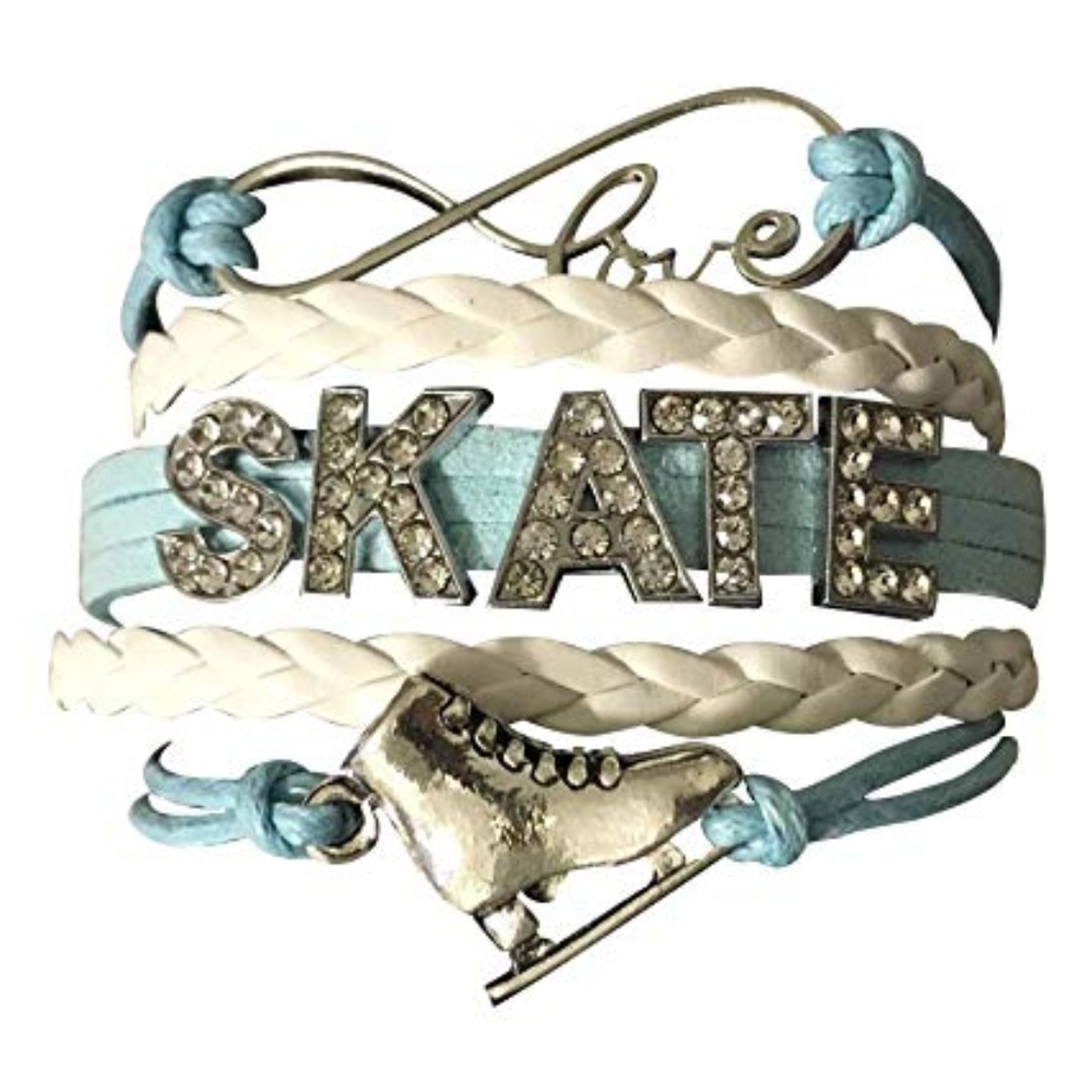 Figure Skating Jewelry- Girls Figure Skating Charm